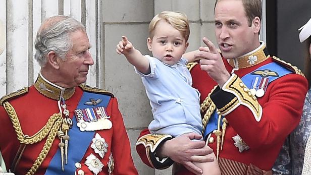 Auch für Prinz George ist Weihnachten natürlich etwas ganz Besonderes.