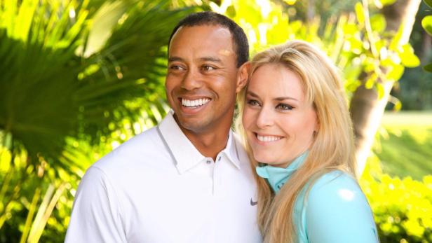 Einen Vorgeschmack auf sein Luxusleben bekam Vonn schon, als Tiger Woods sie nach ihrer Verletzung mit seinem .