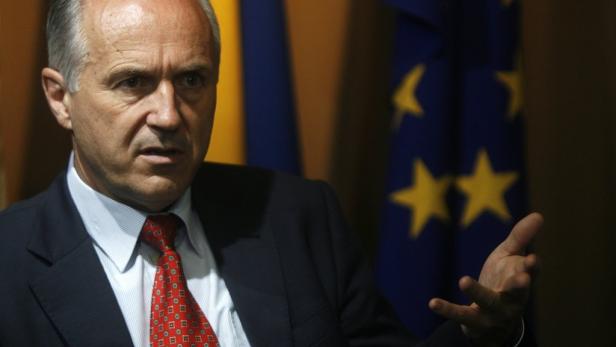 Der österreichische Diplomat Valentin Inzko ortet sinkendes Interesse der EU für den Balkan.