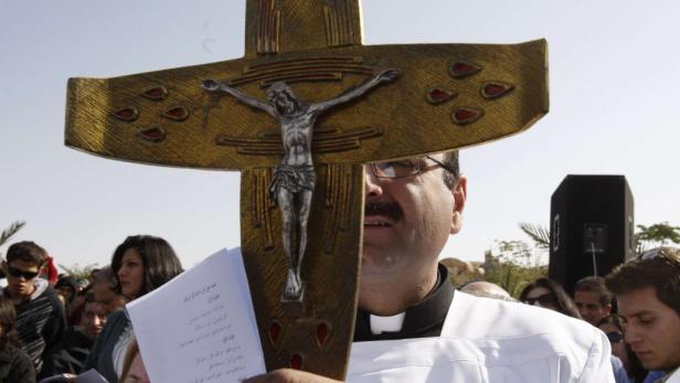Beten in der Öffentlichkeit: Das ist für viele Christen in Nahost und Nordafrika nicht mehr möglich. Der Trend geht in Richtung Auswanderung.