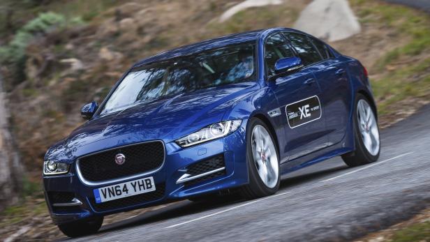 Erste Ausfahrt mit dem neuen Jaguar XE