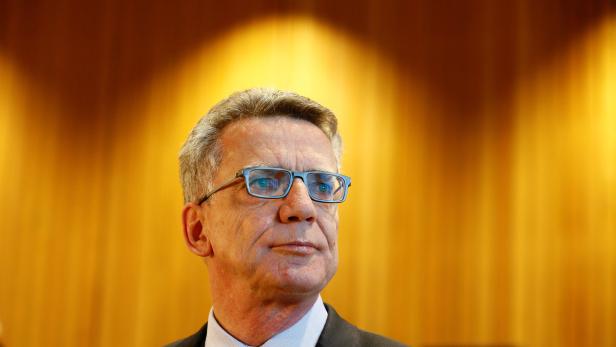 Thomas de Maiziere, Innenminister Deutschlands