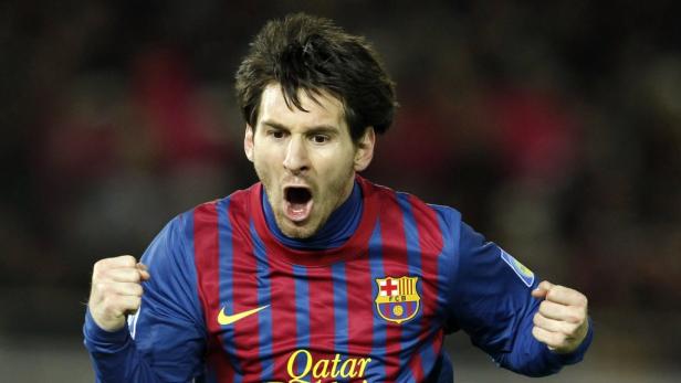 Messi der "Champion der Champions 2011"