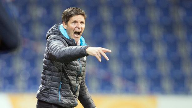 Darf sich freuen: LASK-Trainer Glasner