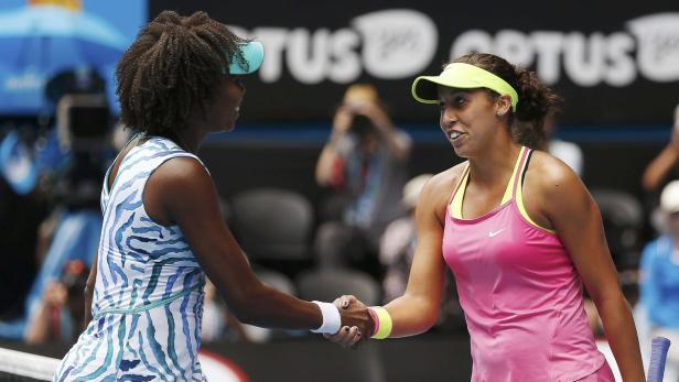 Die 34-jährige Venus Williams unterlag der 19-jährigen Madison Keys.