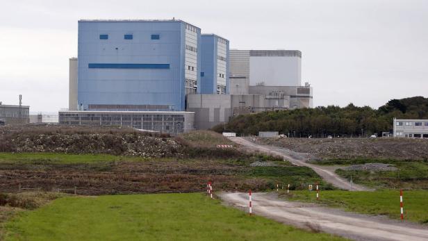 Neben den seit Jahrzehnten laufenden Reaktoren von Hinkley Park soll ein neues AKW gebaut werden