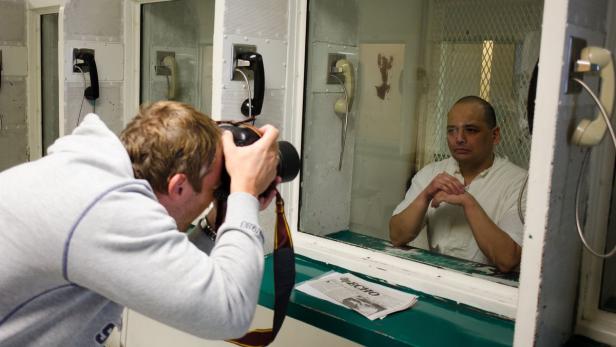 Manfred Baumann fotografierte in Texas Todeskandidaten