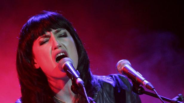 SPAIN MUSIC Joan As Police Woman gibt den Headliner beim Blue Bird Festival