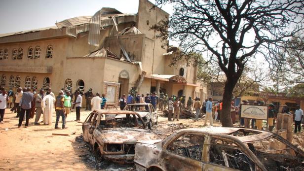 Nigerias Kirchen im Visier von Terroristen