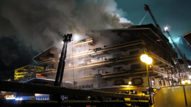 Defekte Kabel Ursache für Hotelbrand