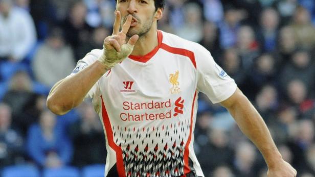1.Platz: Luis Suarez (FC Liverpool, 60 Punkte) Mit 30 Toren und 21 Assists ist der Uruguayer hauptverantwortlich für die gute Performance des FC Liverpool in der Premier League.