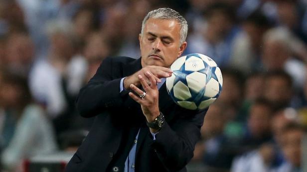 Jobgarantie: Die gibt es für Trainer Jose Mourinho bei einem Scheitern in der Gruppenphase sicherlich nicht.