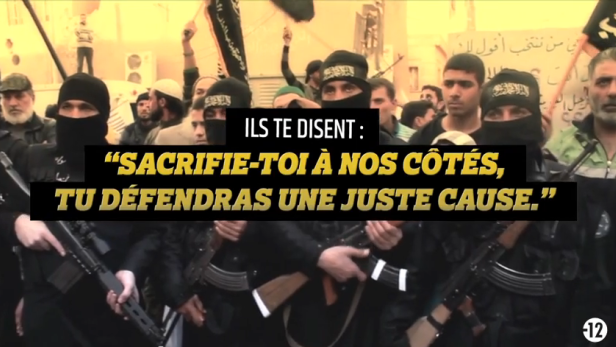 Anti-Dschihad-Kampagne: "Du wirst allein sterben"
