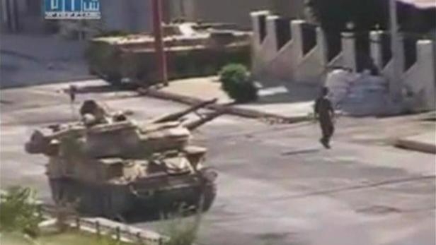 Syrien: Panzer wurden abgezogen