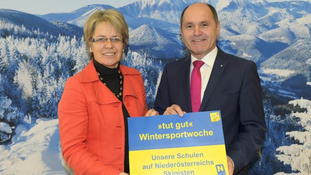 Win-win-Situation: Landesrätin Petra Bohuslav und Landeshauptmannstellvertreter Wolfgang Sobotka für mehr Jugendgesundheit und Impulse im Tourismus