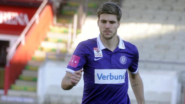 FOTOTERMIN FK AUSTRIA WIEN: ZULECHNER
