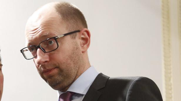 Seit 2014 lenkte Jazenjuk die Geschicke in der Ukraine.