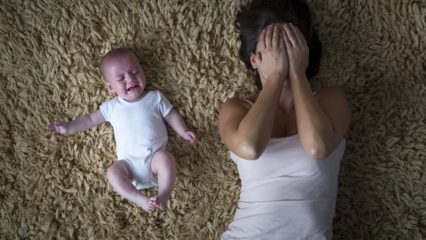 Eine von acht Frauen weltweit entwickelt nach der Geburt eine Wochenbettdepression.