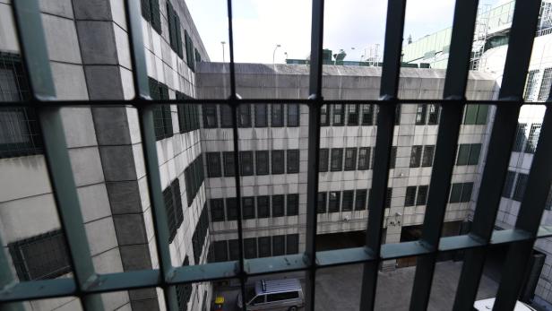 Häftling in der Justizanstalt Josefstadt wurde handgreiflich