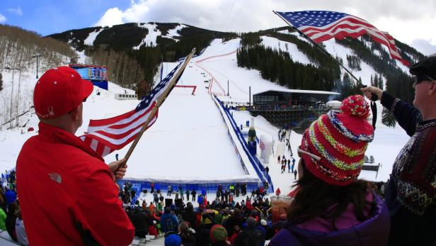 In Beaver Creek ist alles angerichtet für die 43. alpinen Ski-Weltmeisterschaften.