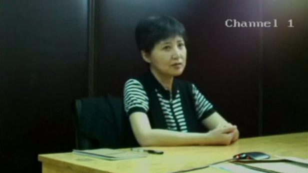 Gu Kailai, wife of Bo Xilai, former Chongqing Communist Party chief, speaks in this still image taken from an August 10, 2013 video provided by the Jinan Intermediate People&#039;s Court, recorded at an unknown location and screened on August 23, 2013 in court during Bo&#039;s trial in Jinan, Shandong province. REUTERS/Jinanzhongyuan (Jinan Intermediate People&#039;s Court) via Reuters TV (CHINA - Tags: POLITICS CRIME LAW) ATTENTION EDITORS - THIS IMAGE HAS BEEN SUPPLIED BY A THIRD PARTY. IT IS DISTRIBUTED, EXACTLY AS RECEIVED BY REUTERS, AS A SERVICE TO CLIENTS. FOR EDITORIAL USE ONLY. NOT FOR SALE FOR MARKETING OR ADVERTISING CAMPAIGNS