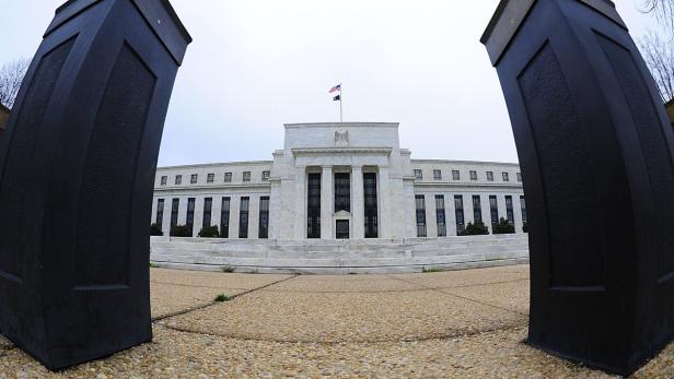 Das Gebäude der US-Notenbank Federal Reserve in Washington, D.C..