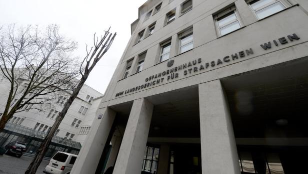 Das Gefangenenhaus beim Landesgericht für Strafsachen in Wien.