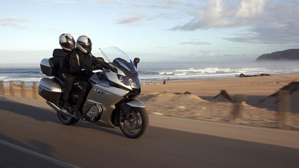 BMW K 1600: Stil und Luxus