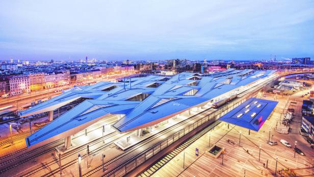 Bessere Verbindungen, kürzere Fahrzeiten – das versprechen die ÖBB ihren Fahrgästen mit der vollen Inbetriebnahme des Wiener Hauptbahnhofs.