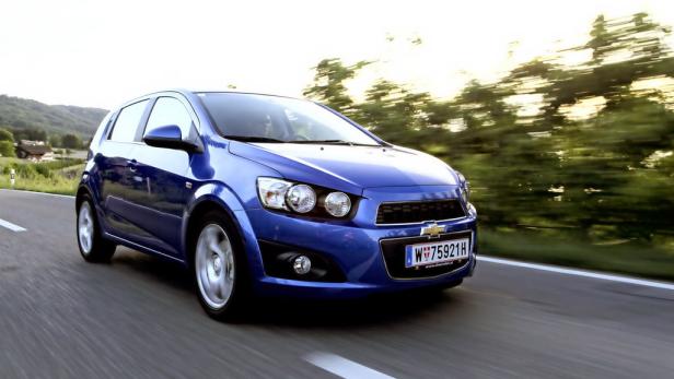 Chevrolet Aveo: Der kleine Asphaltcowboy