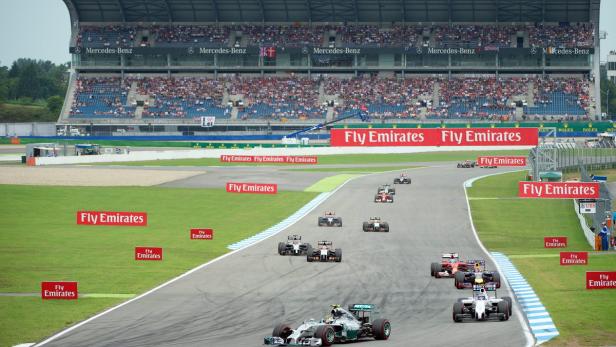 Am Hockenheimring wird 2015 kein Formel-1-Rennen stattfinden.
