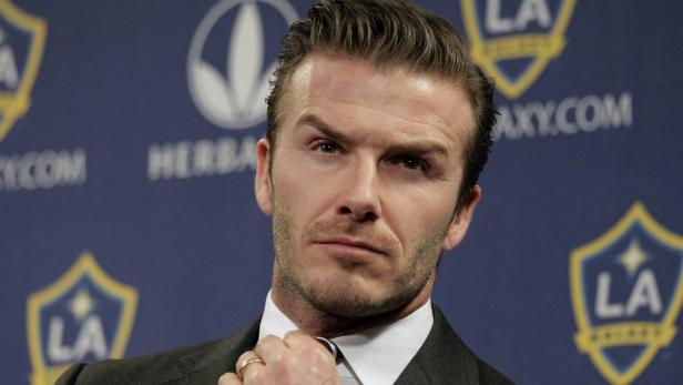 Gilt auch für David Beckham: Limousinen, die man im letzten Jahr nicht benutzt hat, sollte man nicht behalten.