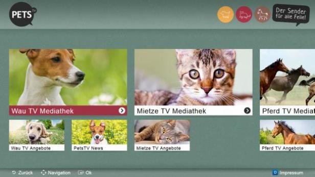 PetsTV baut mit Smart-TV-App Verbreitung aus