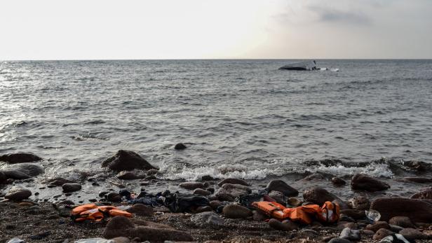 Schon Ende Jänner sank ein Boot vor der türkischen Küste