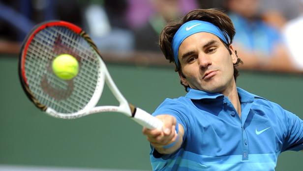 Platz 5:Roger Federer (SUI), Tennis, 36 Millionen.