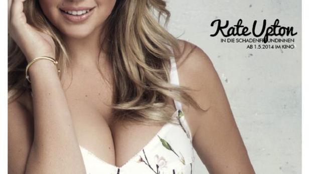 Kate Upton auf dem Cover des „Cooool Magazine“ in einem geblümten Kleid.