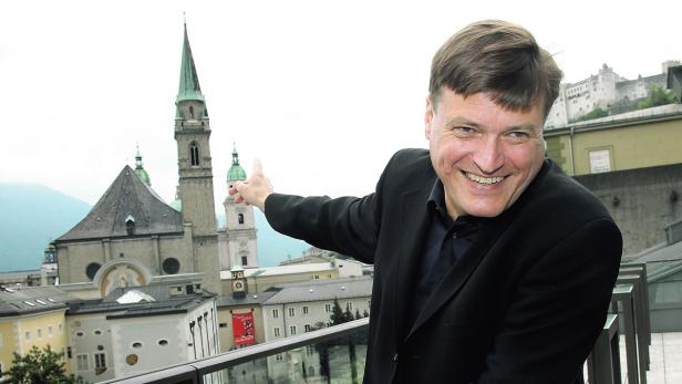 Christian Thielemann setzt in seinem dritten Salzburger Jahr auf zwei italienische Opern