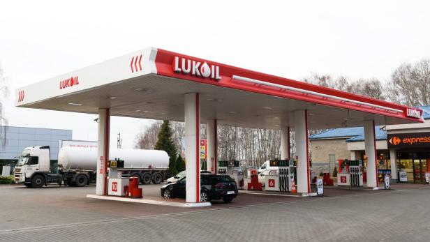 Lukoil zieht sich aus dem Baltikum zurück