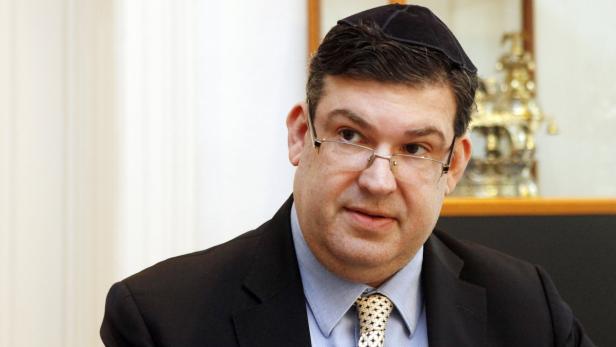 Antisemitische Vorfälle nehmen in Österreich zu, sagt Deutsch Oskar Deutsch, der Präsident der Israelitischen Kultusgemeinde in Österreich.
