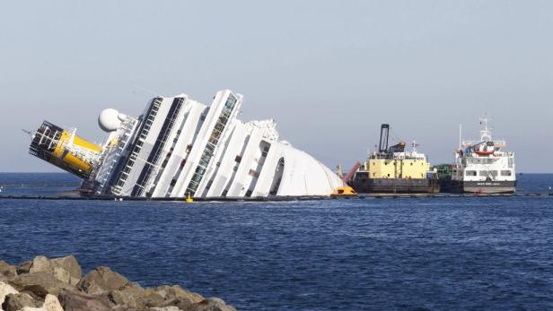 "Costa Concordia": Weitere Leichen geborgen