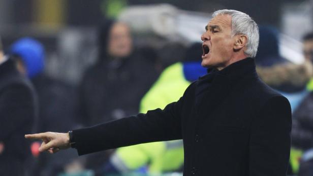 Ranieri nicht mehr Inter-Trainer