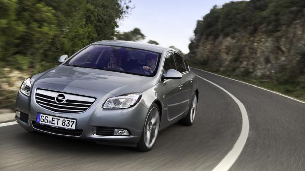 Opel Insignia Ecotec: Flott, aber nicht explosiv