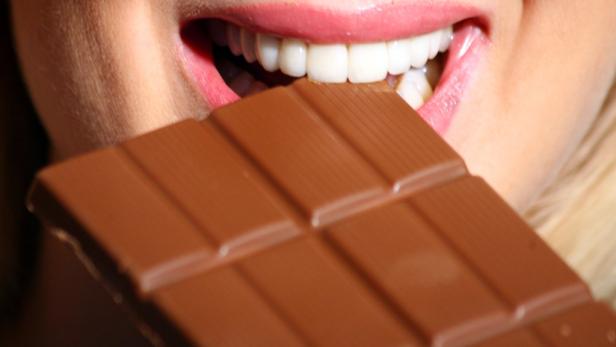 Studie: Schokoladen-Esser sind schlanker