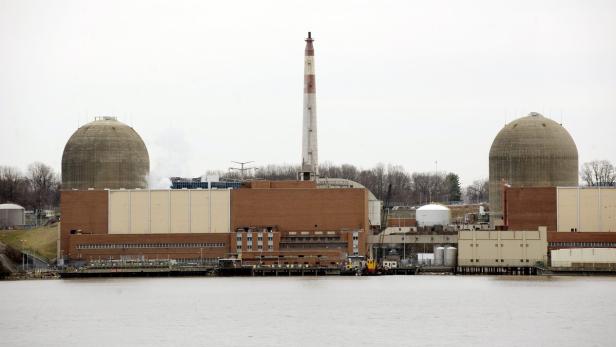 Das Atomkraftwerk Indian Point in der Stadt Buchanan
