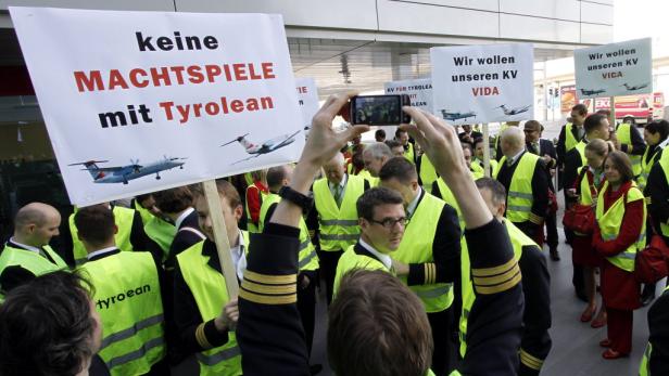 Tyrolean und Gewerkschaft auf dem "Highway to Hell"