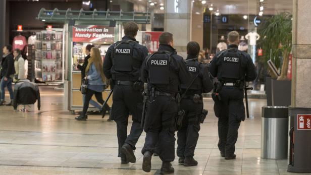 Einheiten der Polizei in Oberhausen