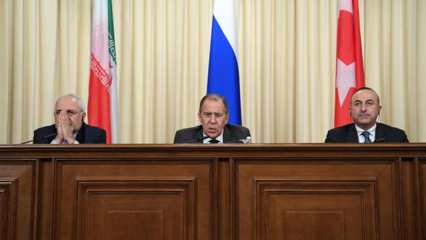 Iran, Russland und die Türkei beraten sich im Jänner zum Syrienkonflikt.