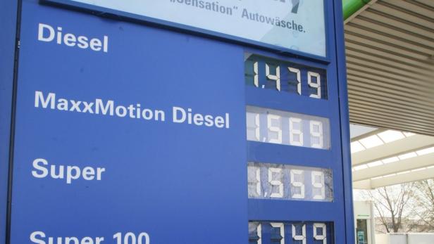 Treibstoff: Rekordpreise im Osternest