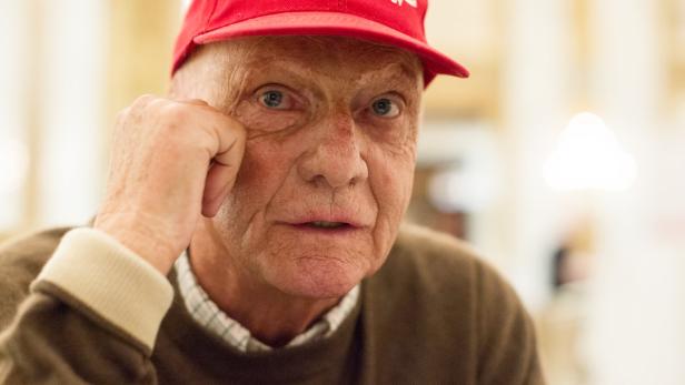 Niki Lauda stieg kürzlich zum wiederholten Mal ins Fluggeschäft ein.