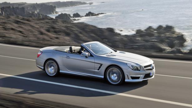 Mercedes SL: Schön, aber kein Federgewicht